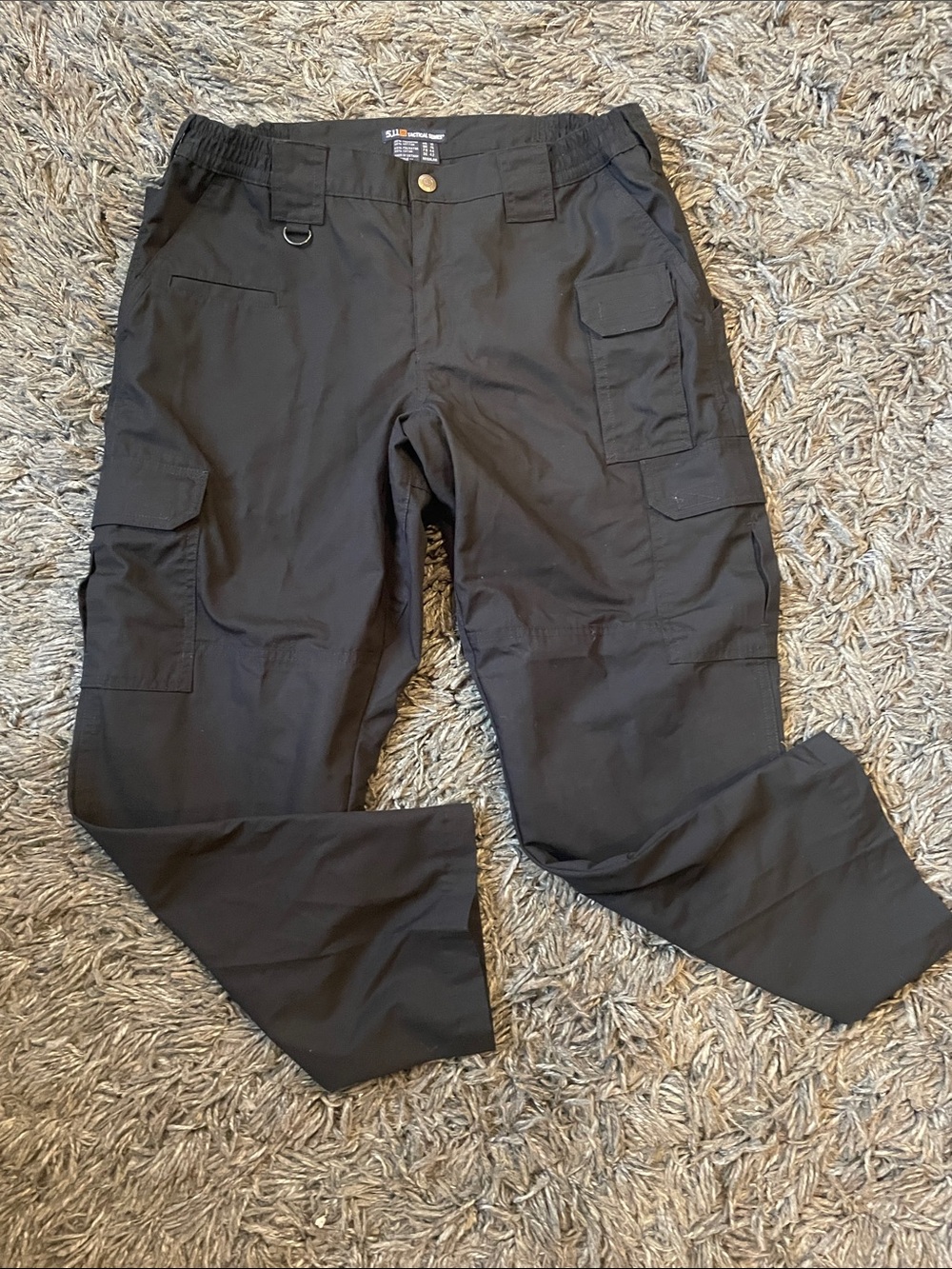 5.11 Tactical series black cargo pants size 12